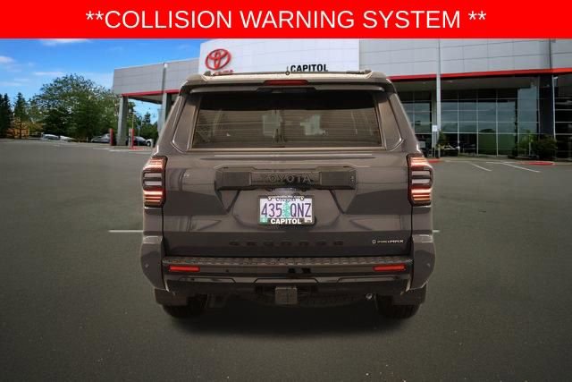 Certified 2025 Toyota 4Runner 4WD image 4