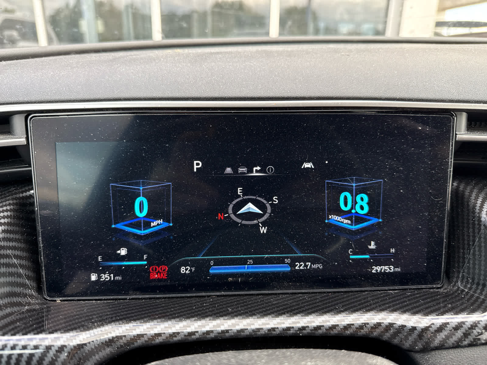 Used 2024 Hyundai Santa Cruz Night AWD/4WD image 12