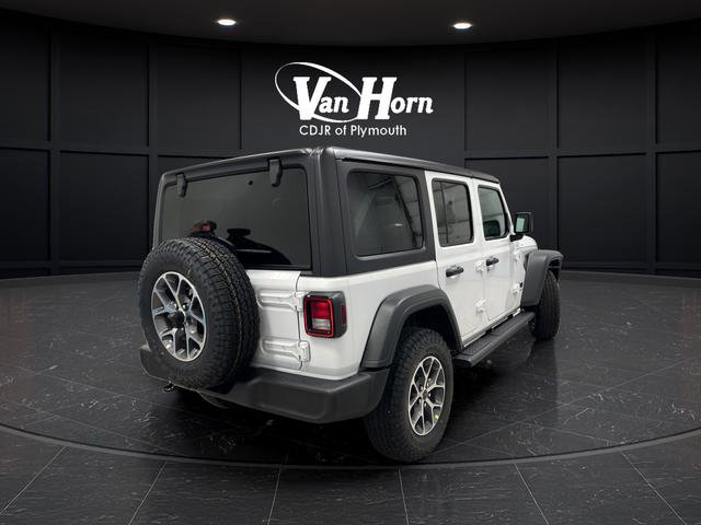 New 2026 Jeep Wrangler Sport S image 7