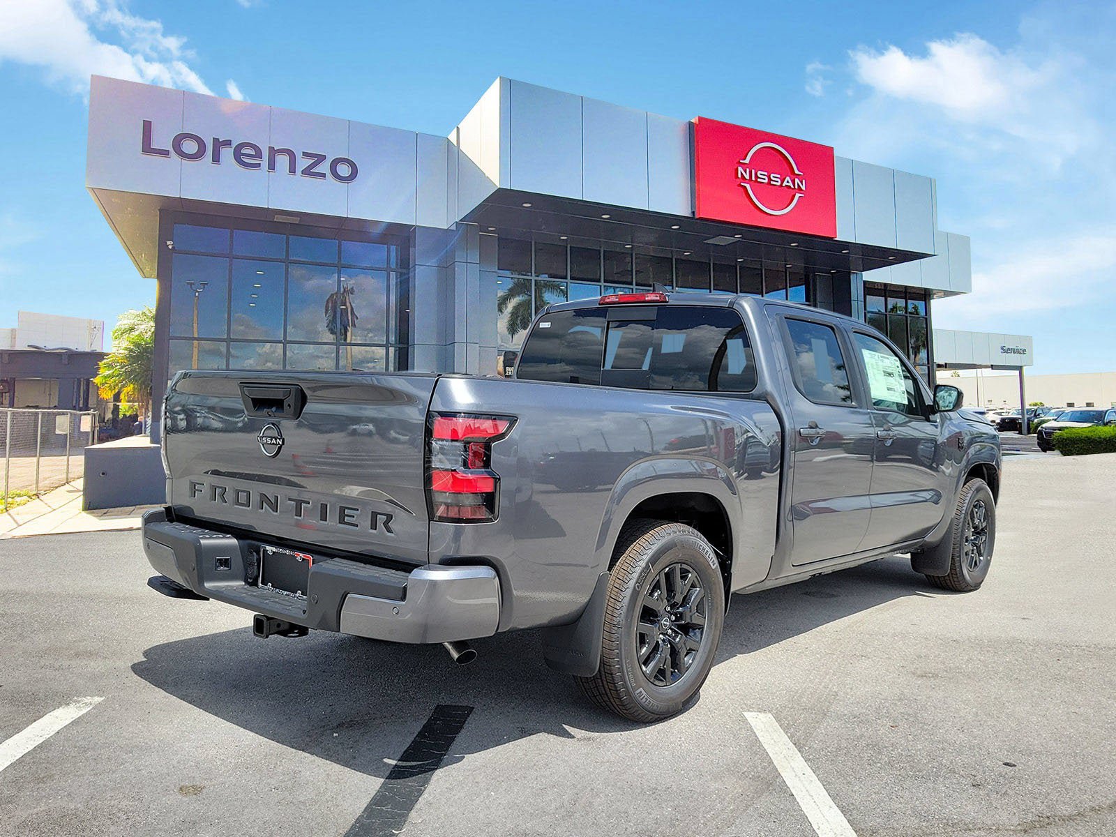 New 2026 Nissan Frontier SV RWD image 4