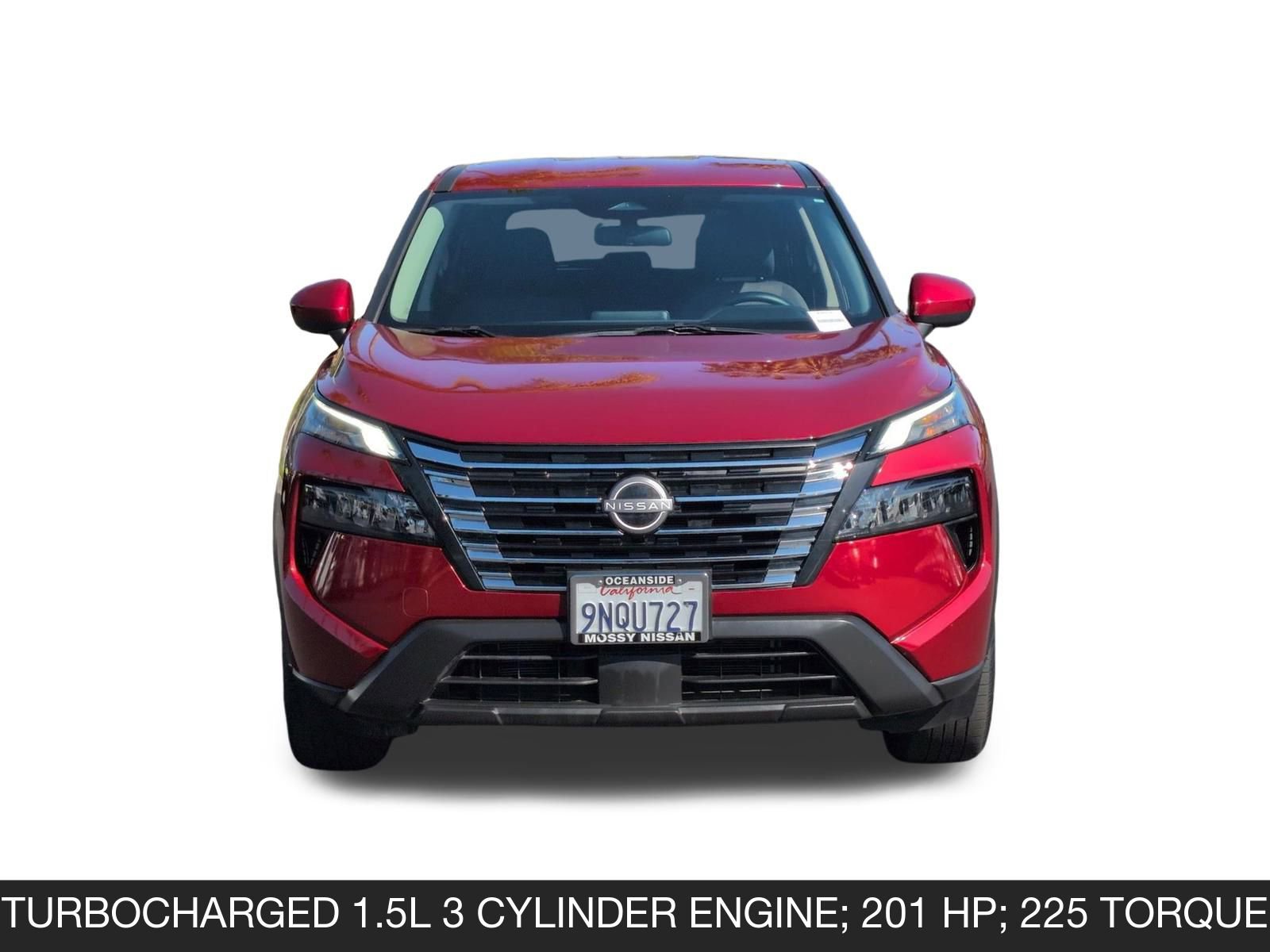 Used 2025 Nissan Rogue SV image 4