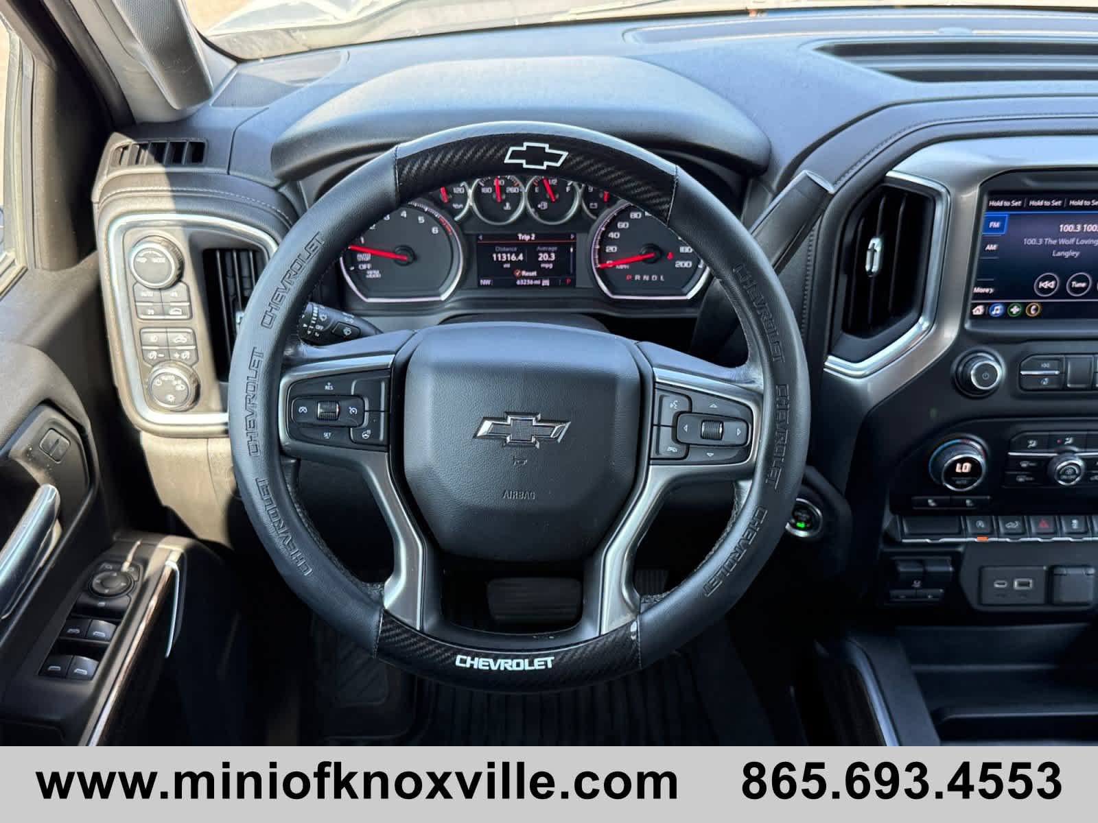 Used 2020 Chevrolet Silverado 1500 RST AWD/4WD image 21