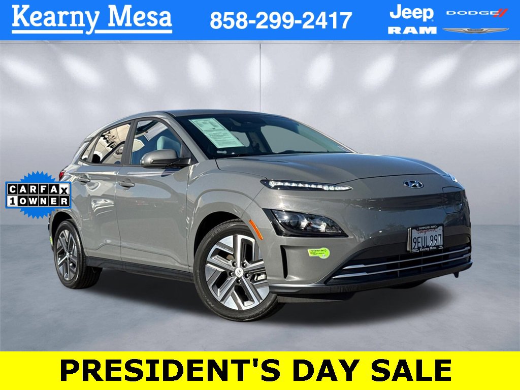 Used 2023 Hyundai Kona SEL image 1