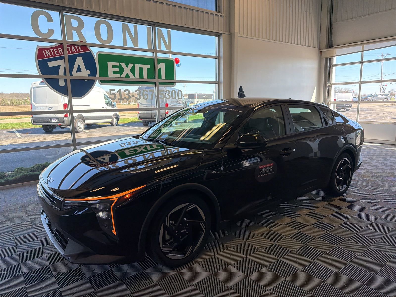 Used 2025 Kia K4 EX image 3