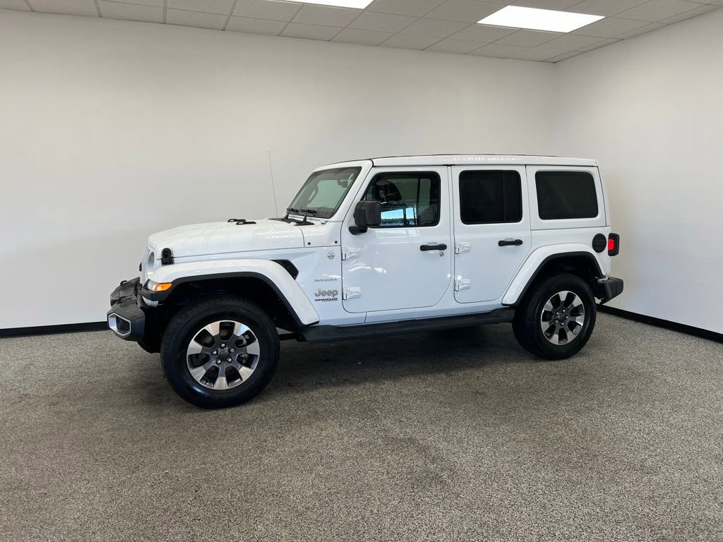 Used 2022 Jeep Wrangler Unlimited Sahara w/ Cold Weather Group image 19