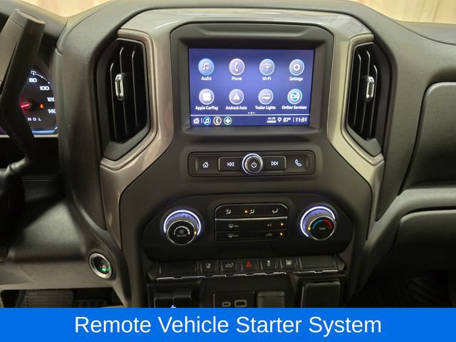 Used 2024 Chevrolet Silverado 2500 Custom w/ Custom Convenience Package AWD/4WD image 18