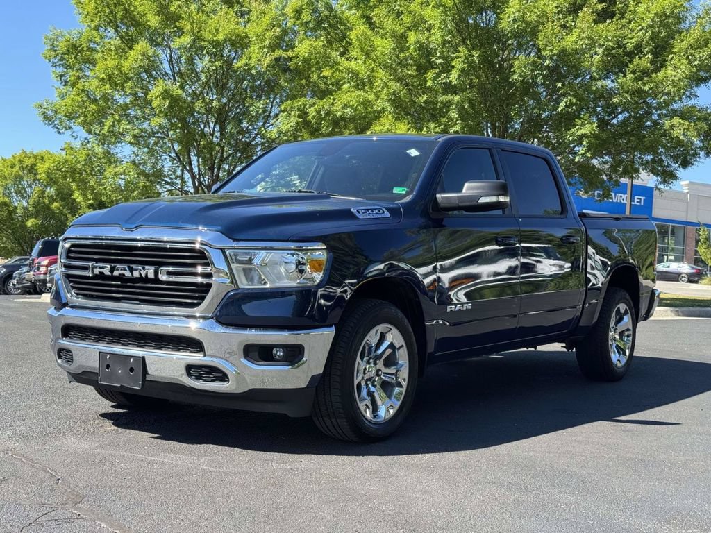 Certified 2021 RAM 1500 Big Horn AWD/4WD image 24