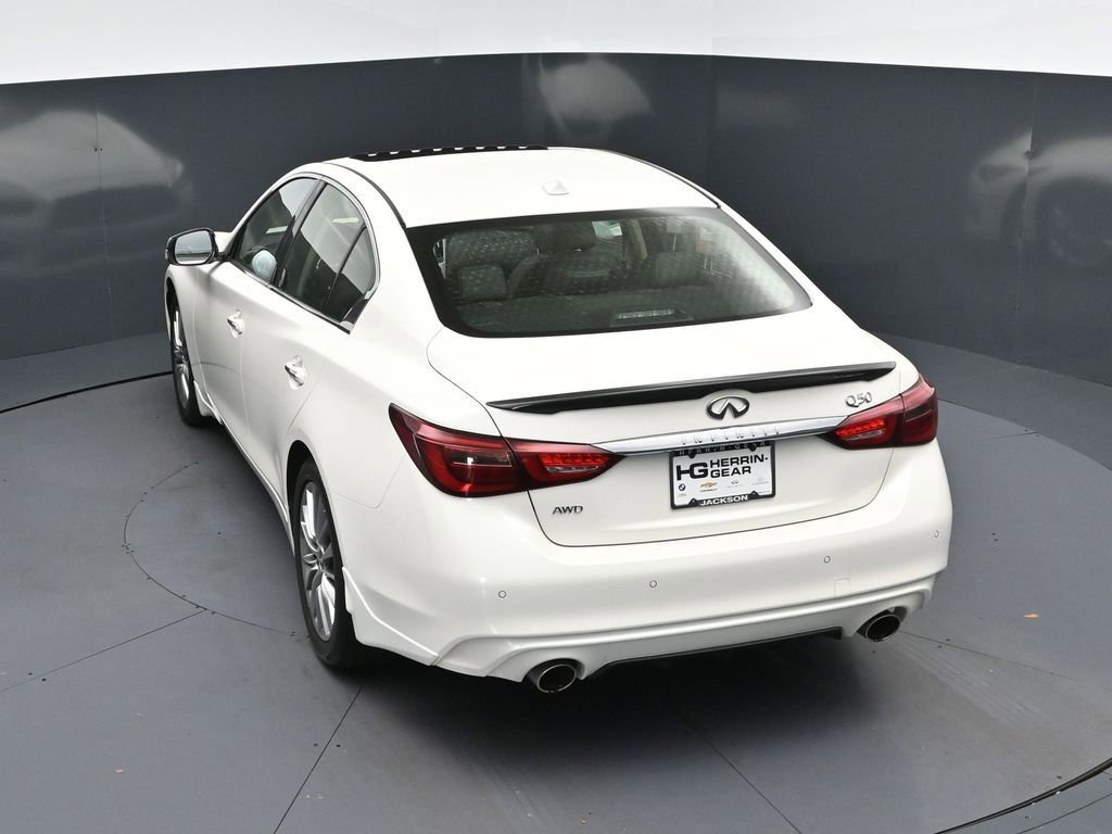 Certified 2023 INFINITI Q50 Luxe w/ Cargo Package image 33