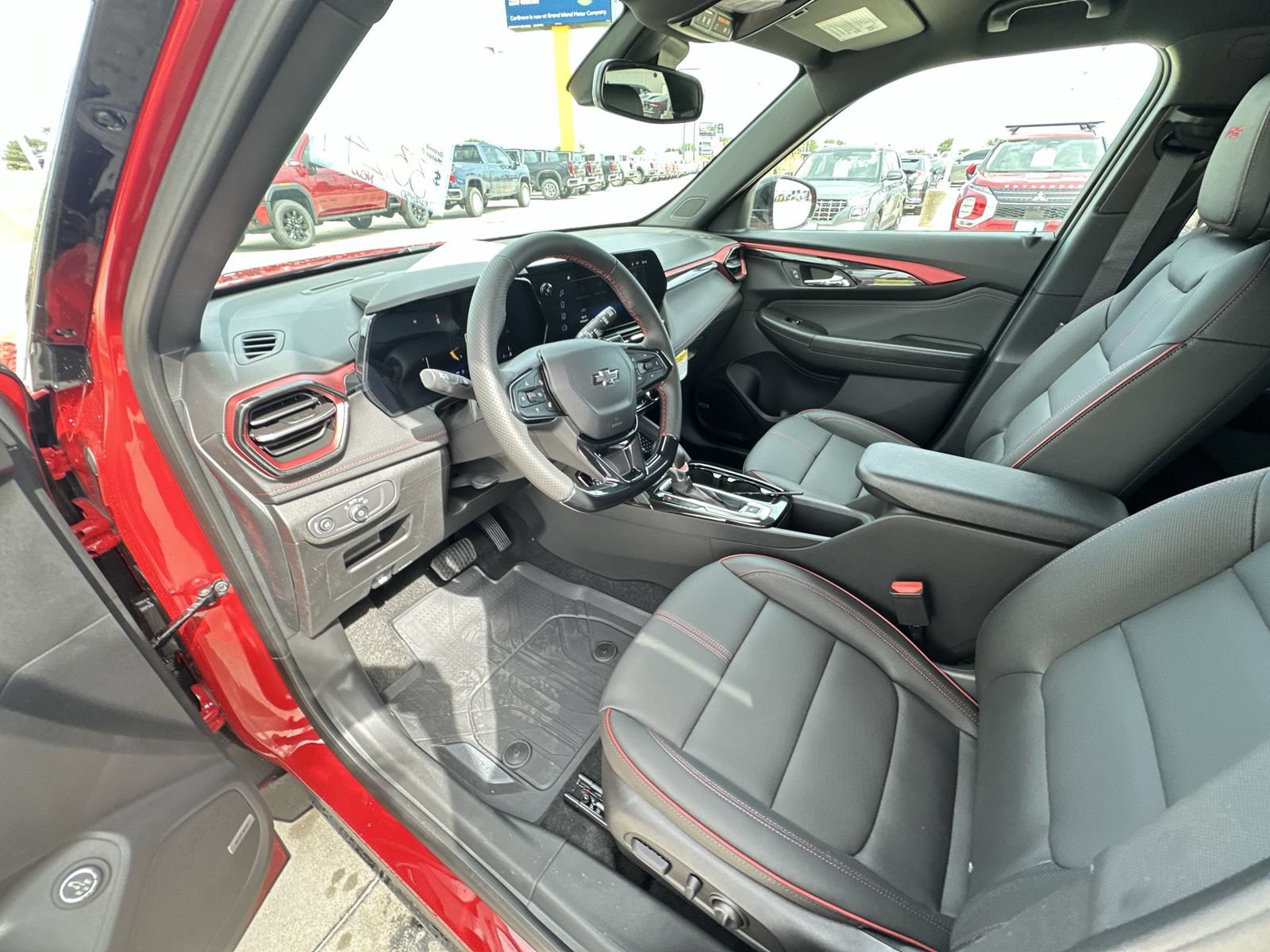New 2026 Chevrolet TrailBlazer RS w/ Convenience Package AWD/4WD image 10