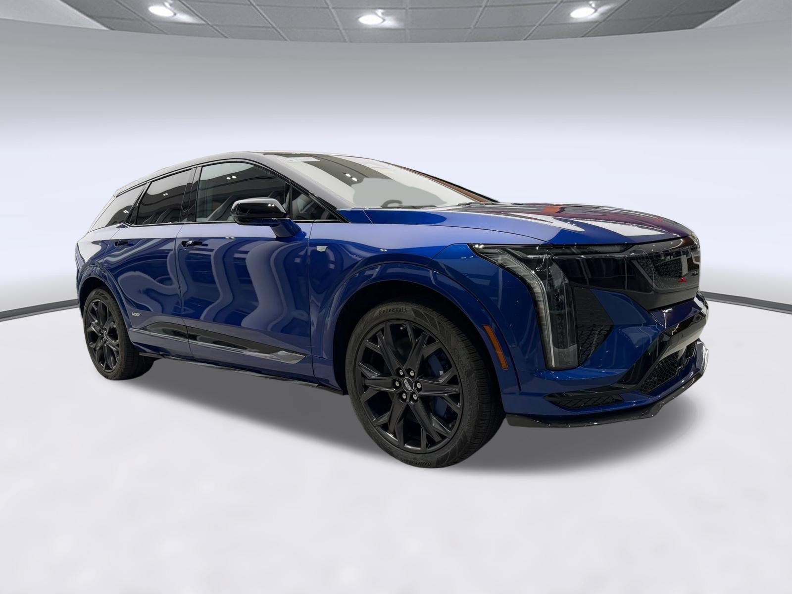 New 2027 Cadillac Optiq V w/ Deep Ocean Design Edition AWD/4WD image 7