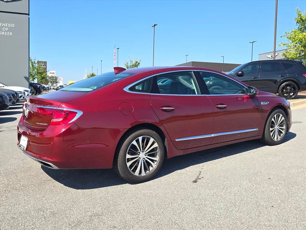 Used 2017 Buick LaCrosse Premium w/ Driver Confidence Package #2 FWD image 3