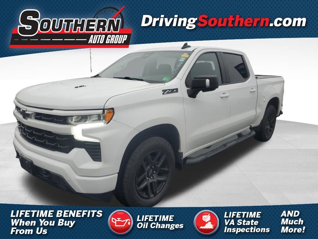 Used 2024 Chevrolet Silverado 1500 RST w/ RST All Star Premium Package image 1