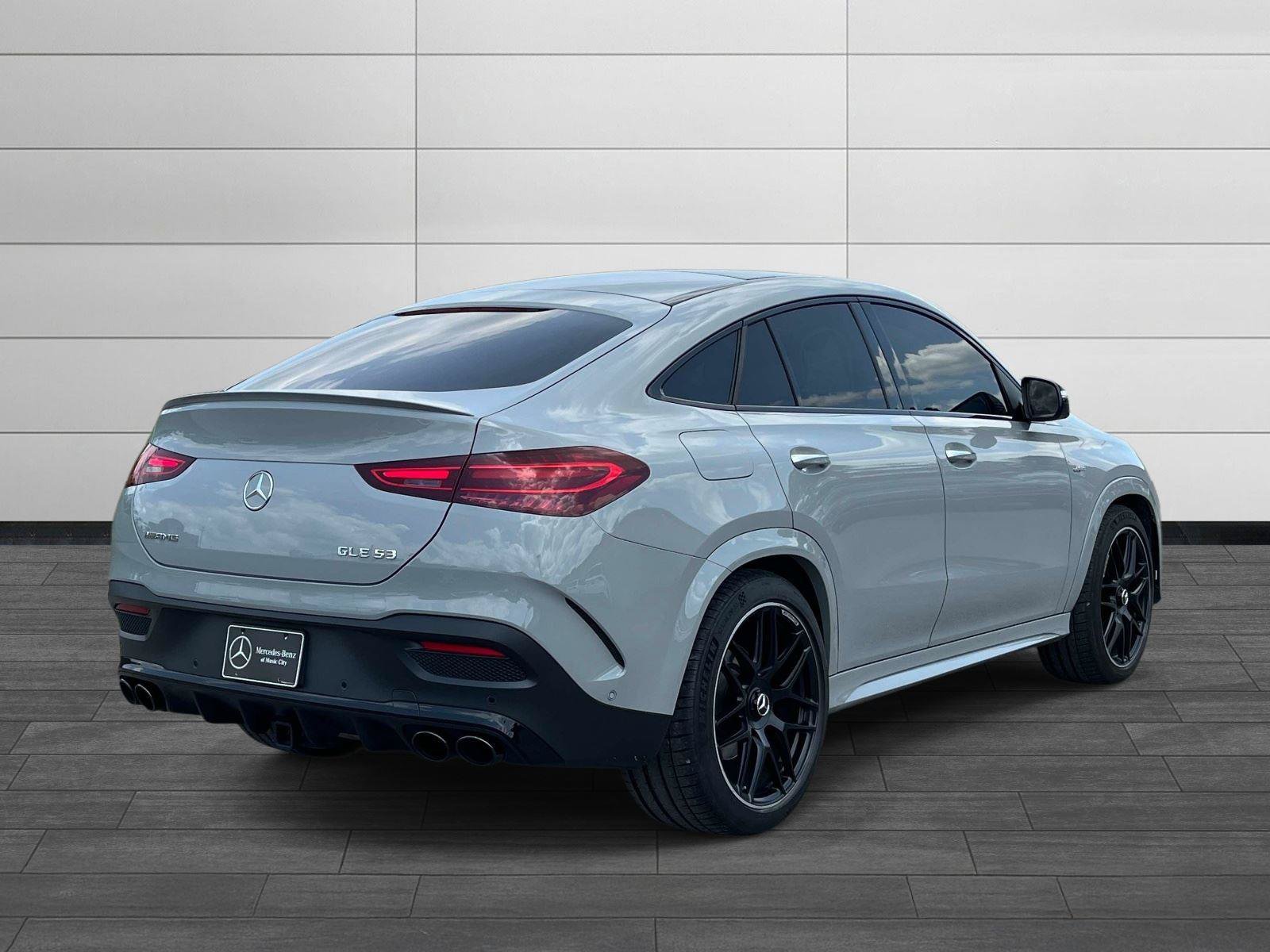 Certified 2024 Mercedes-Benz GLE 53 AMG 4MATIC Coupe image 3