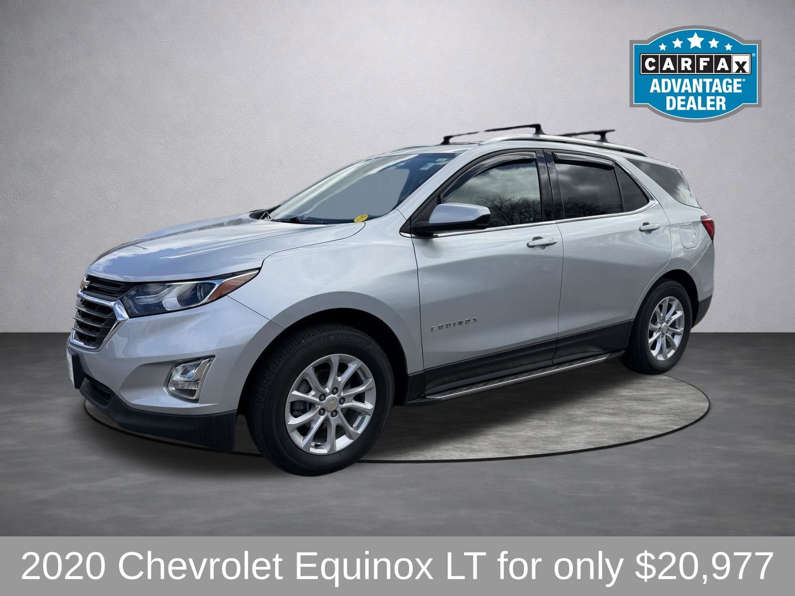 Used 2020 Chevrolet Equinox LT image 4