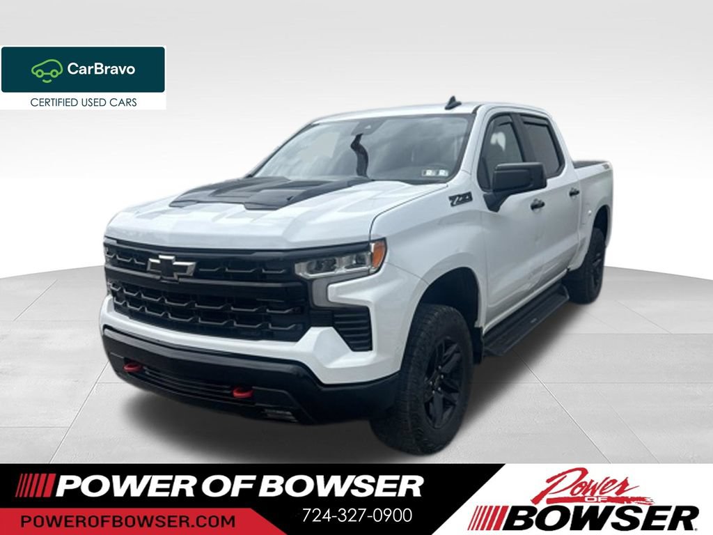 Used 2025 Chevrolet Silverado 1500 LT Trail Boss w/ Convenience Package II