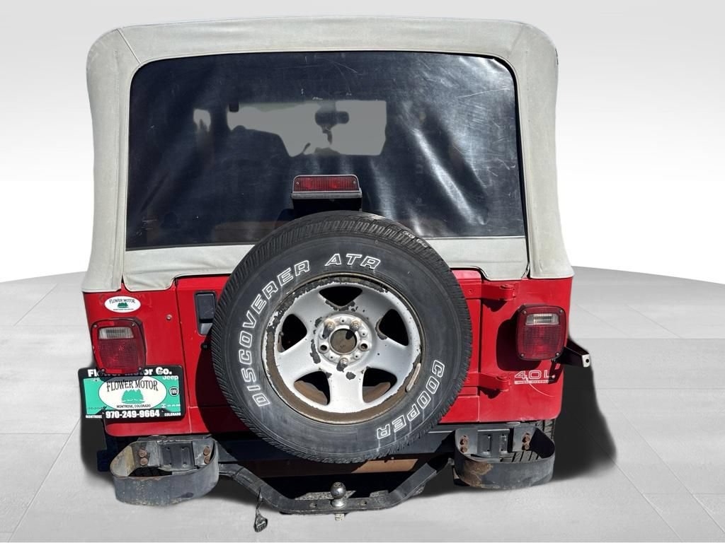 Used 1994 Jeep Wrangler SE AWD/4WD image 4