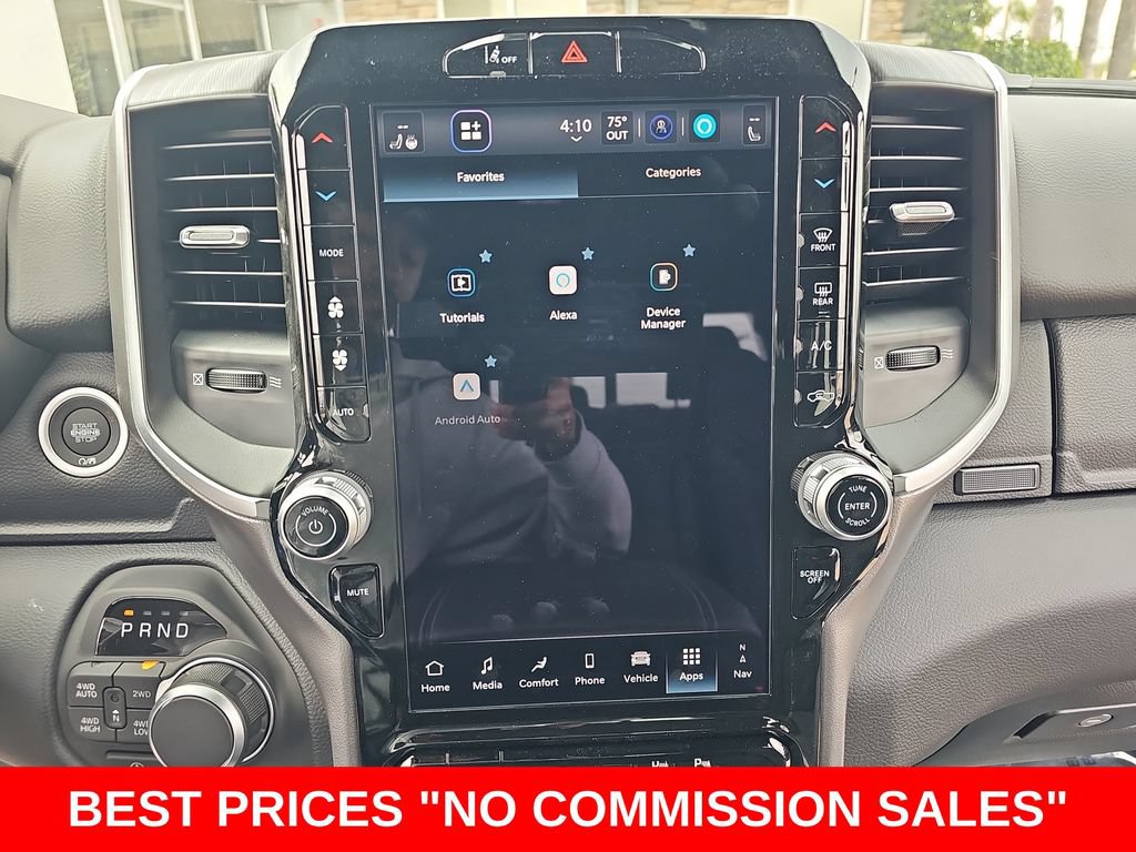 New 2026 RAM 1500 Big Horn AWD/4WD image 21
