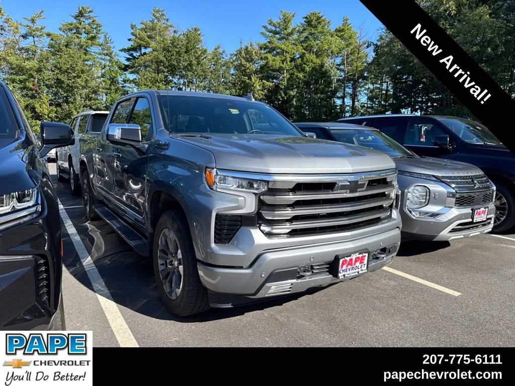 Used 2024 Chevrolet Silverado 1500 High Country w/ Z71 Off-Road Package