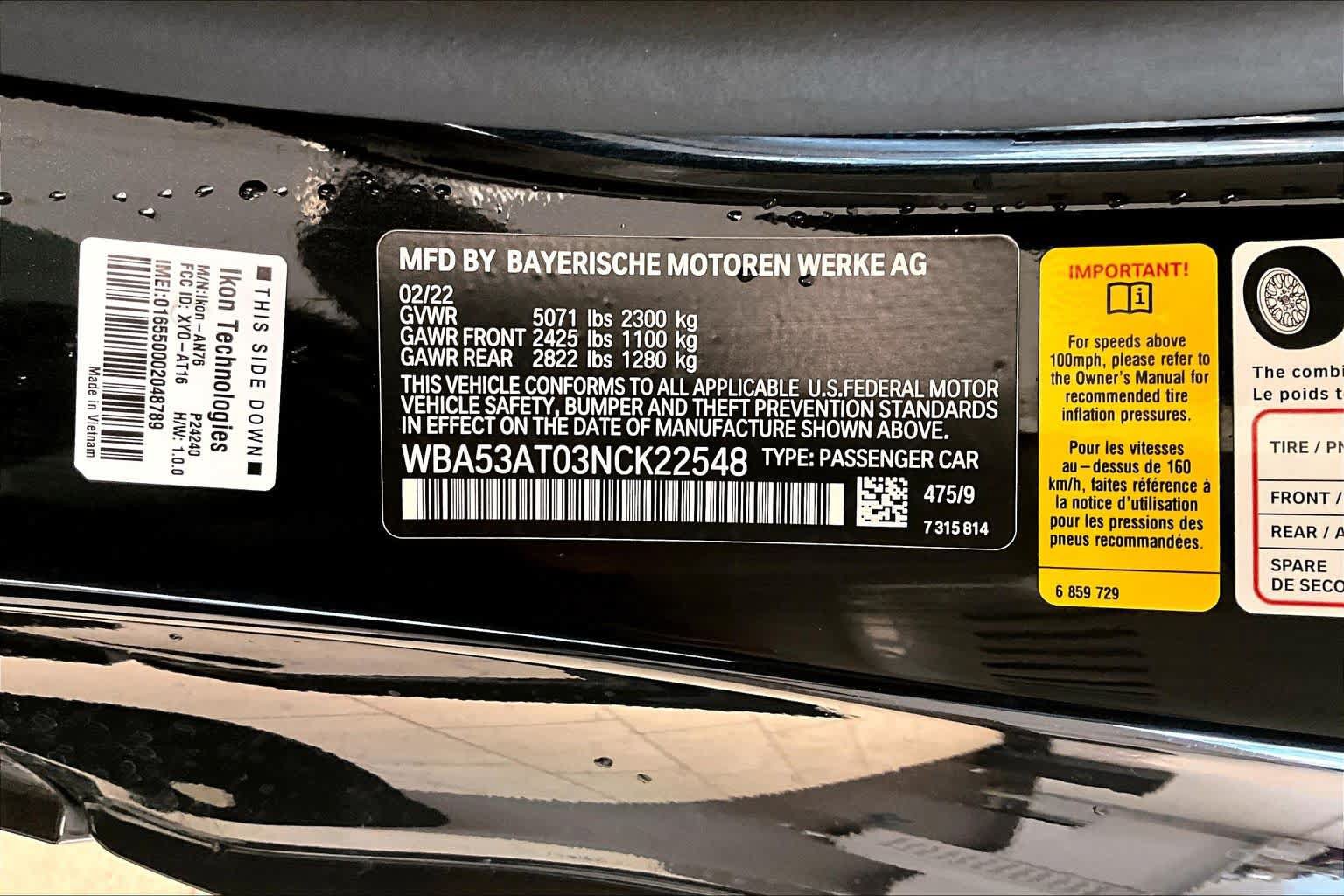 Used 2022 BMW M440i Convertible RWD image 30