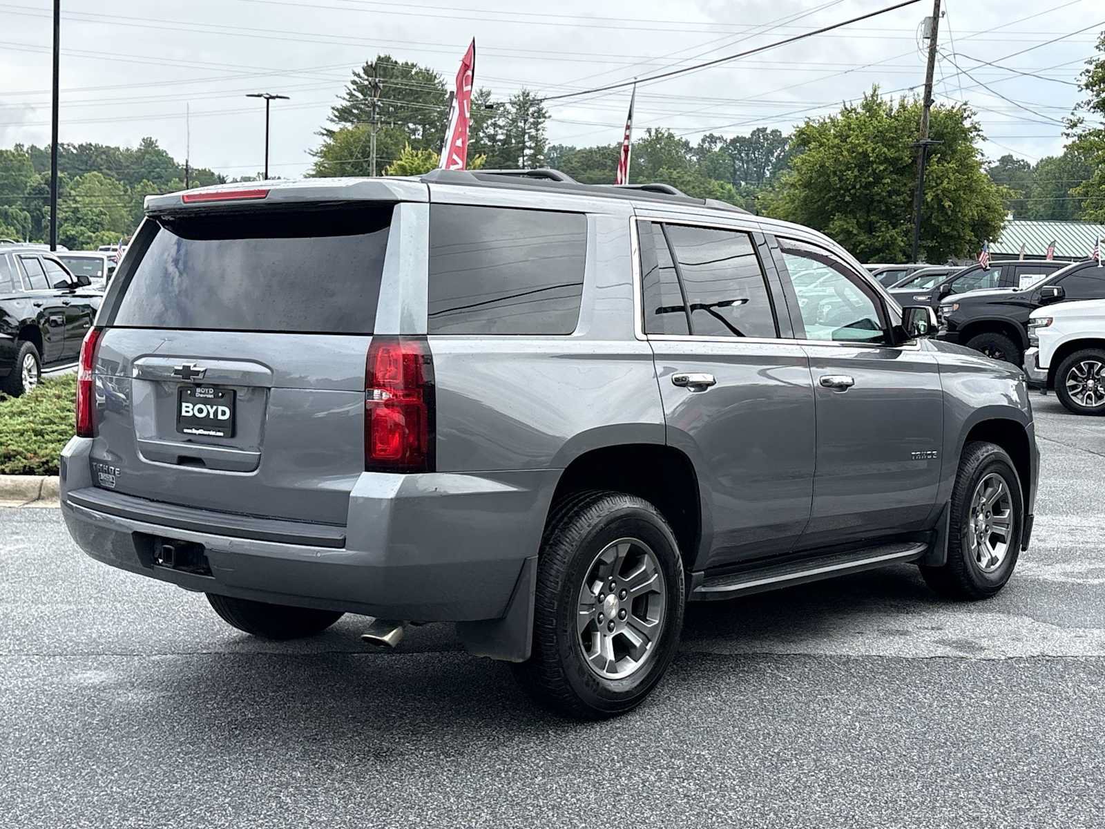 Used 2020 Chevrolet Tahoe LS w/ Max Trailering Package AWD/4WD image 6
