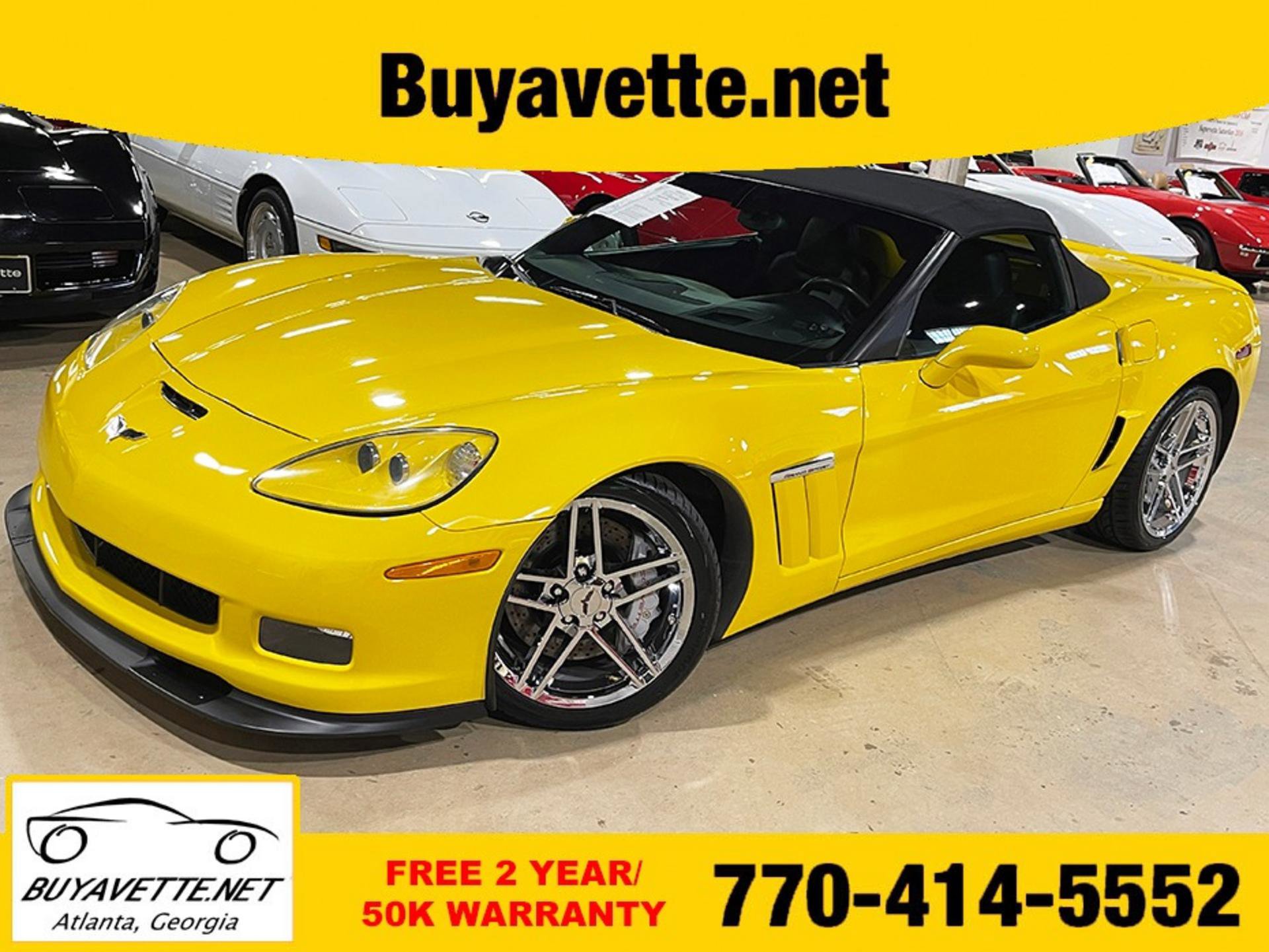 Used 2012 Chevrolet Corvette Grand Sport w/ 3LT Preferred Equipment Group