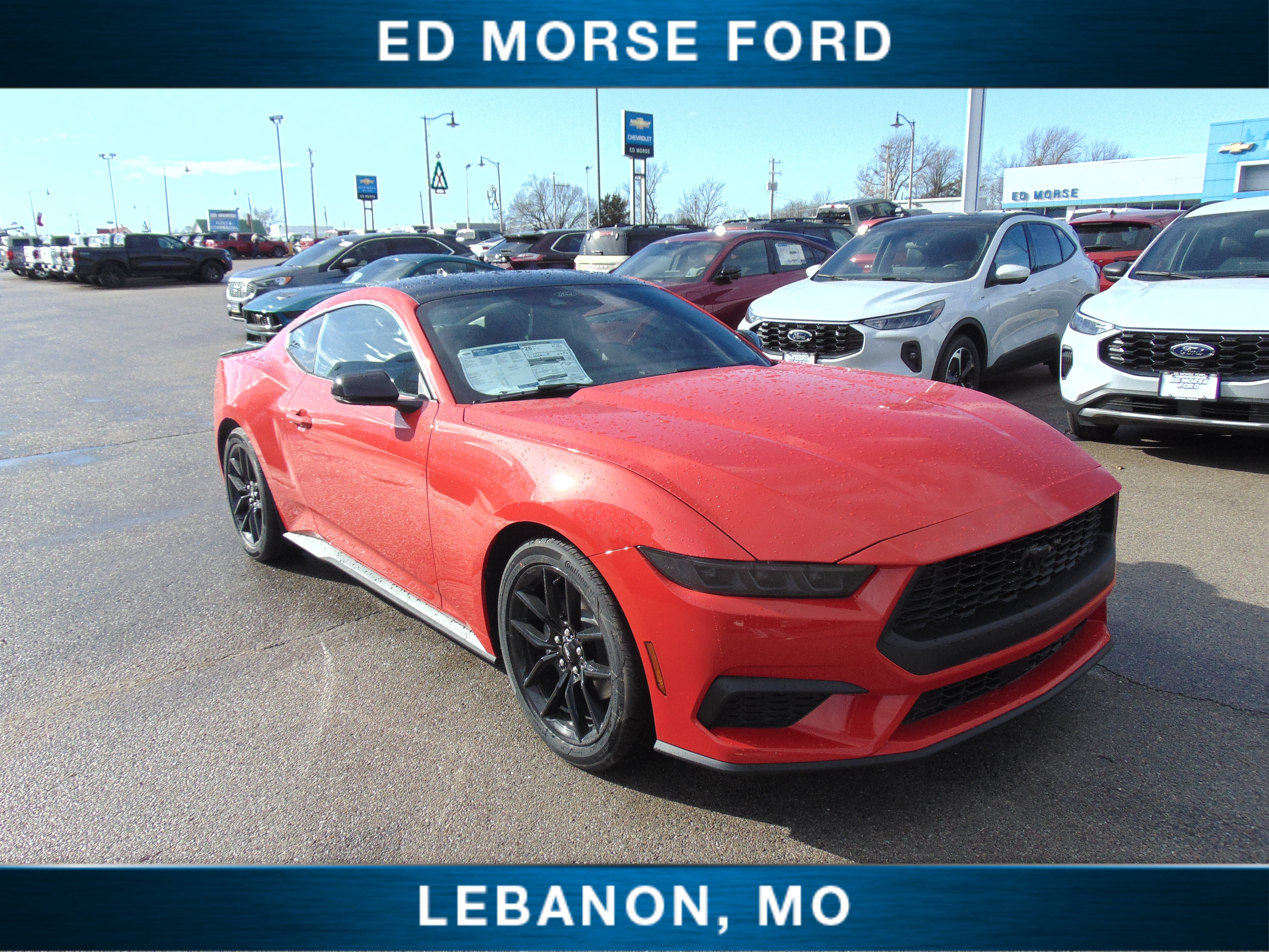 New 2026 Ford Mustang Premium RWD image 4
