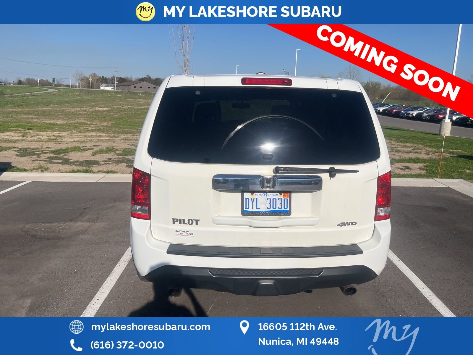 Used 2015 Honda Pilot EX-L image 6