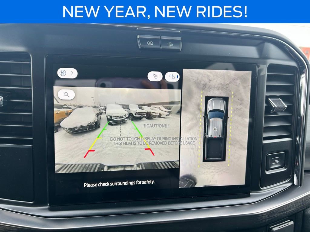 New 2026 Ford F350 Lariat w/ Black Appearance Package image 44