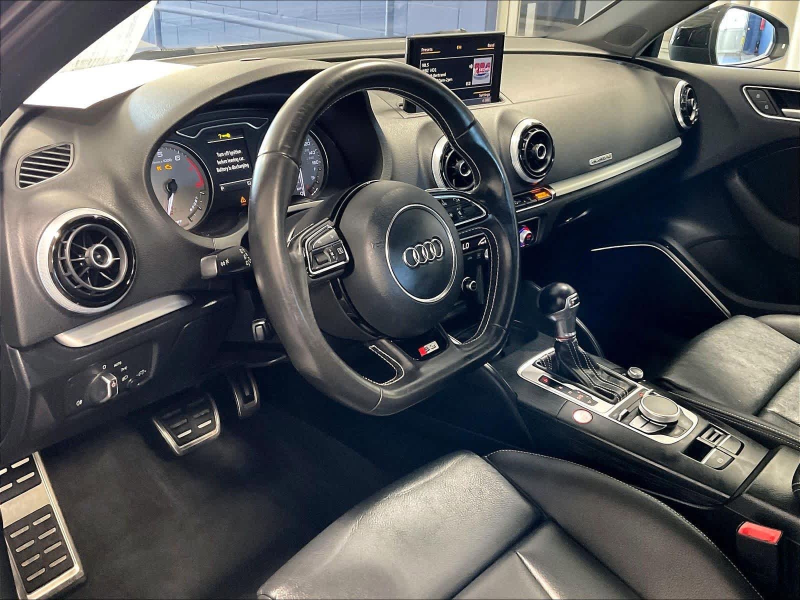 Used 2016 Audi S3 Premium Plus w/ Technology Package AWD/4WD image 8
