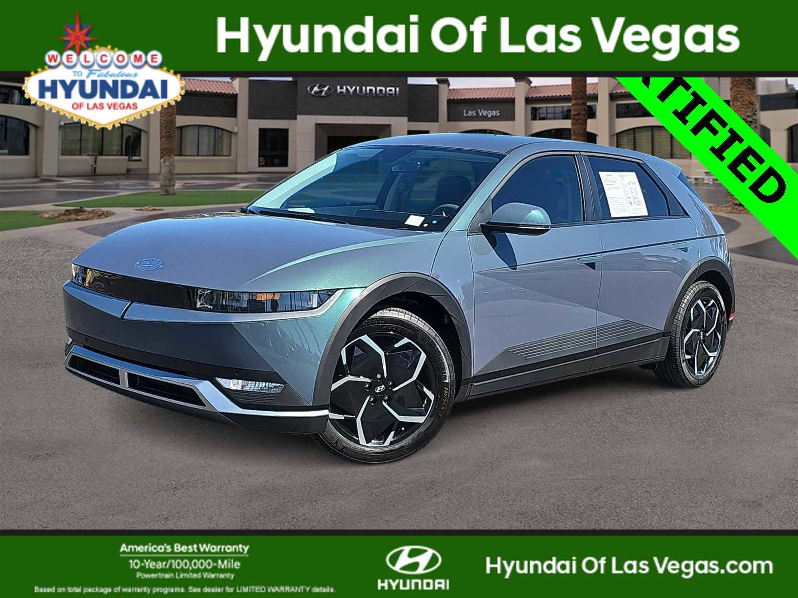 Certified 2024 Hyundai Ioniq 5 SEL