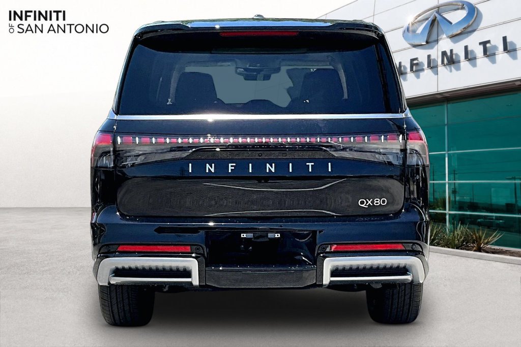 New 2027 INFINITI QX80 Luxe RWD image 5