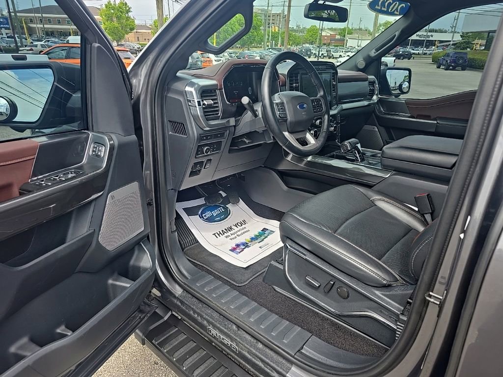 Used 2022 Ford F150 Lariat AWD/4WD image 12