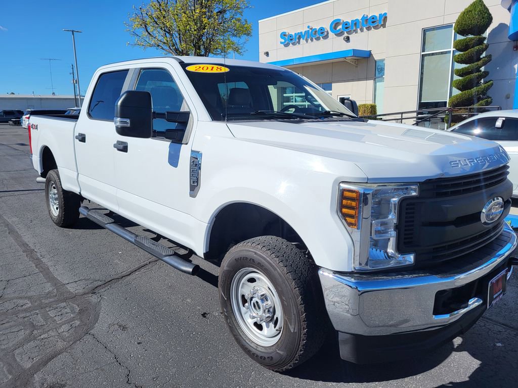 Used 2018 Ford F250 XL w/ Power Equipment Group AWD/4WD image 1