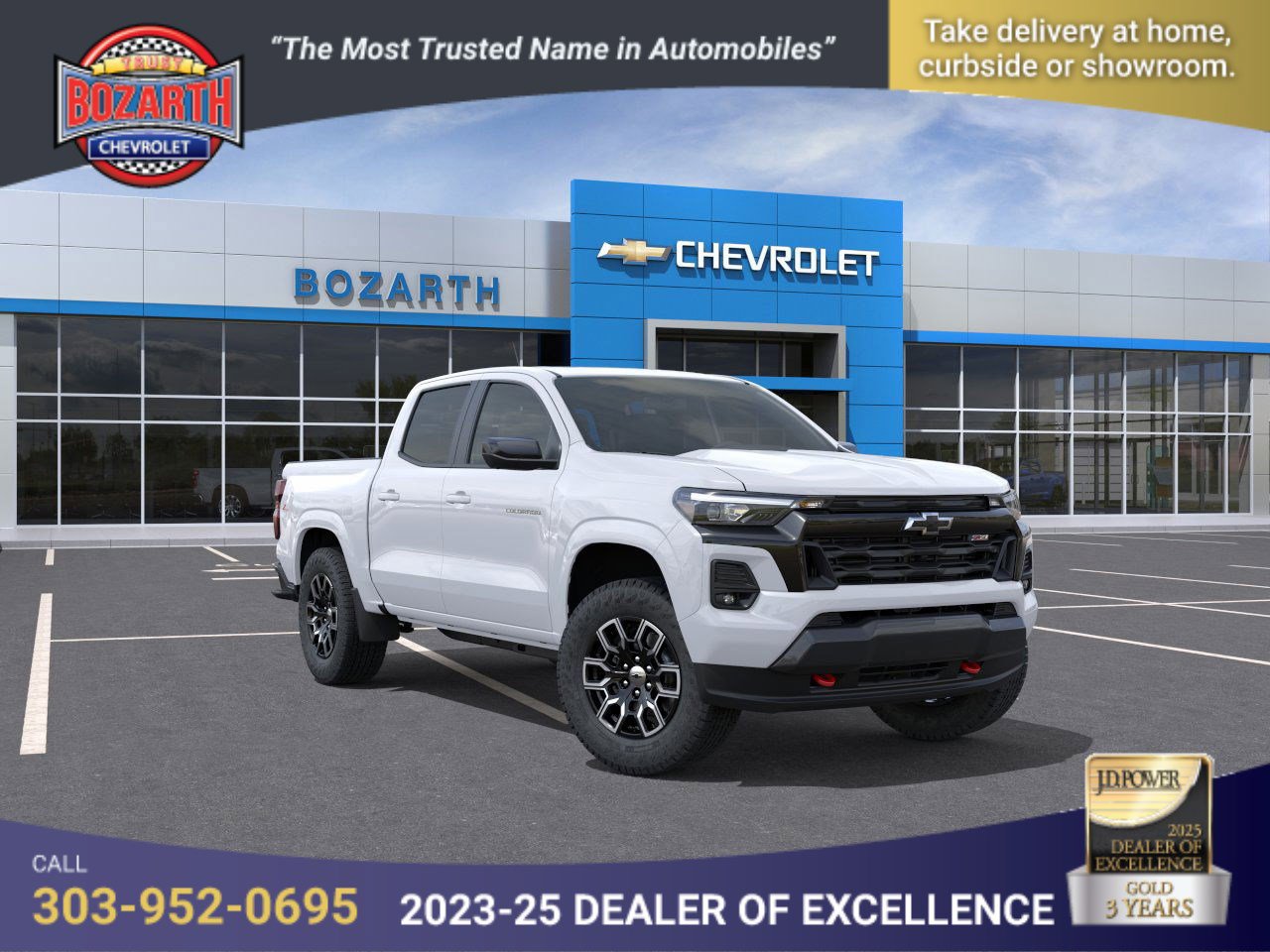 New 2026 Chevrolet Colorado Z71 w/ Technology Package