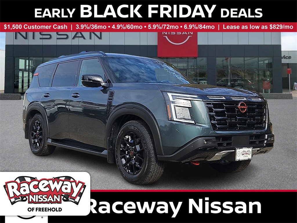 New 2025 Nissan Armada PRO-4X w/ Pro-4X Premium Package