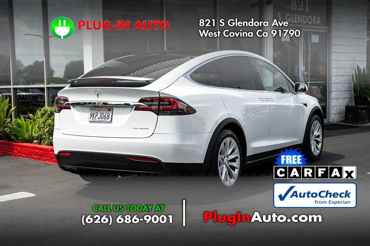 Used 2020 Tesla Model X Long Range image 9
