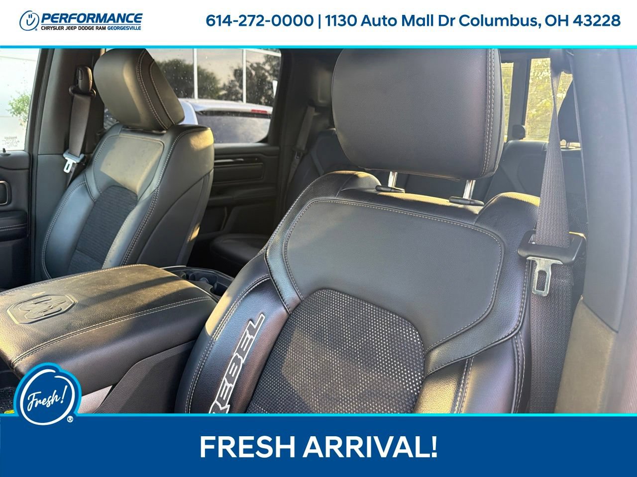 Used 2020 RAM 1500 Rebel w/ Rebel Level 1 Equipment Group AWD/4WD image 12