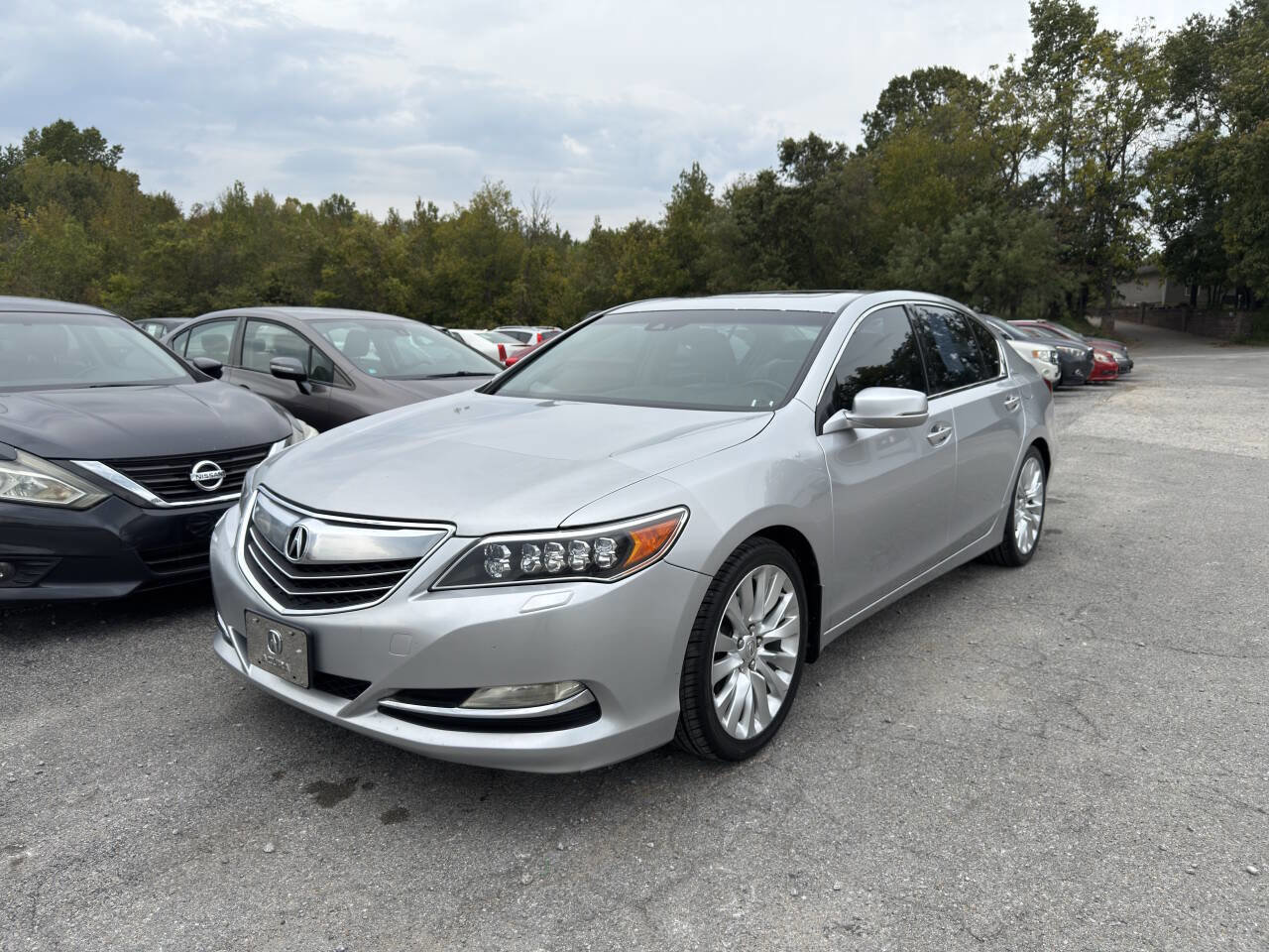 Used 2014 Acura RLX w/ Technology Package FWD image 3