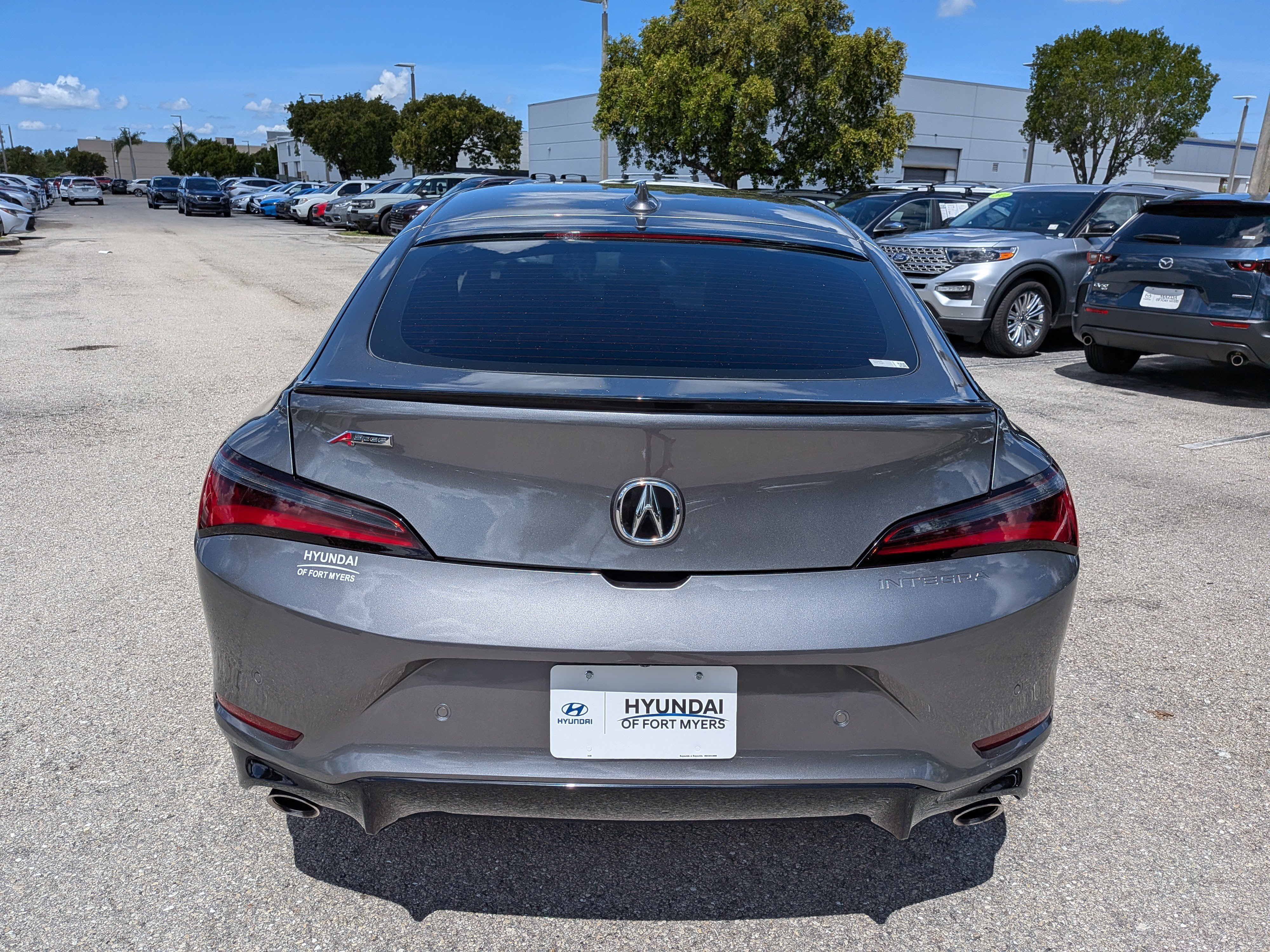 Used 2024 Acura Integra A-Spec w/ Technology Package FWD image 5