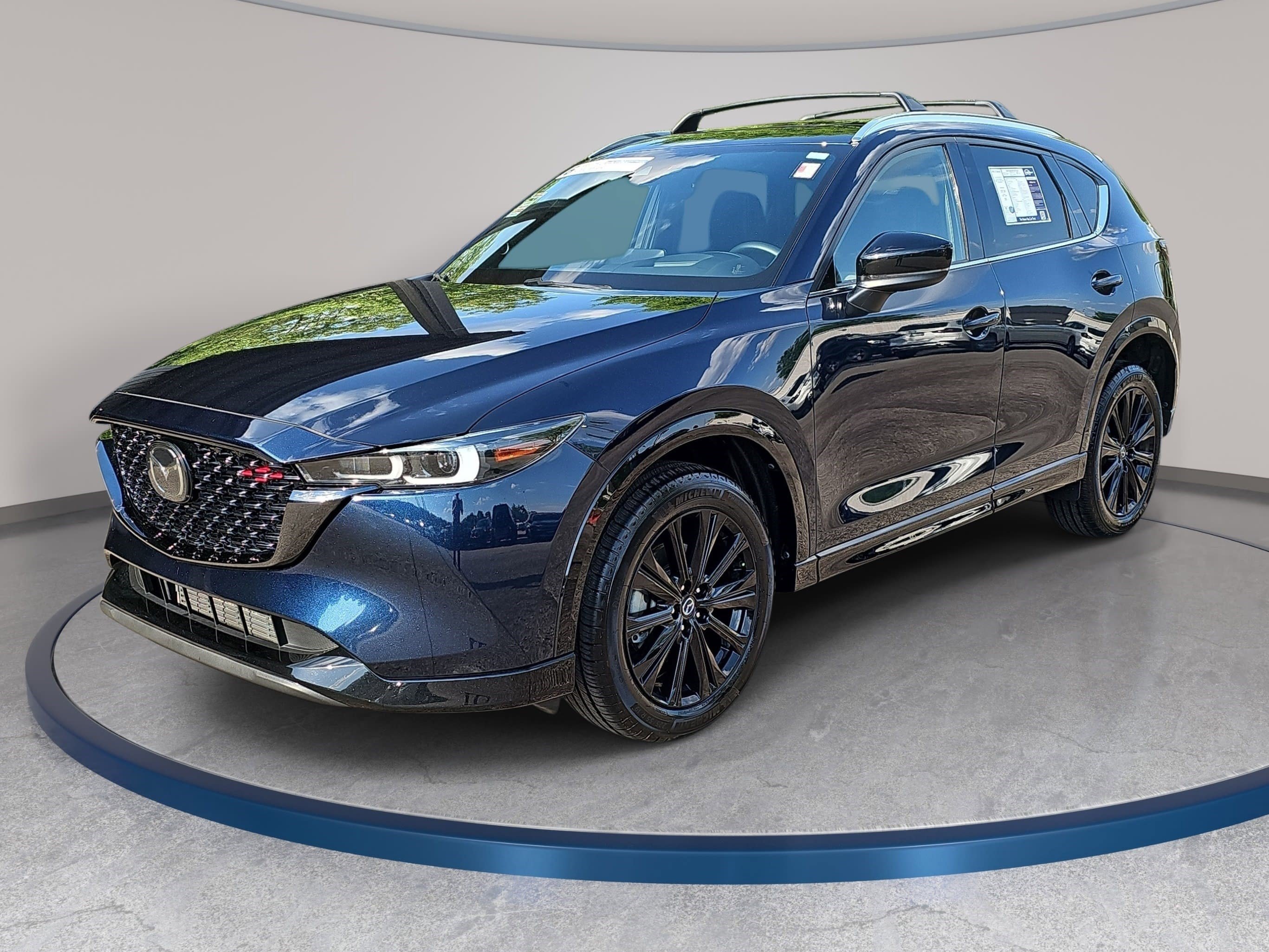 Used 2022 MAZDA CX-5 AWD 2.5 Turbo image 1