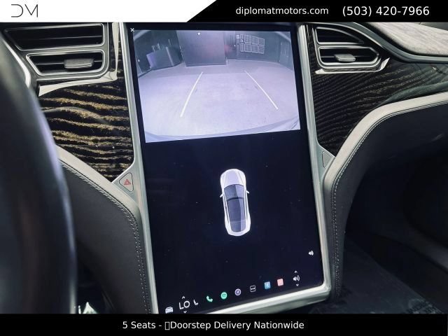 Used 2016 Tesla Model S 90D AWD/4WD image 35