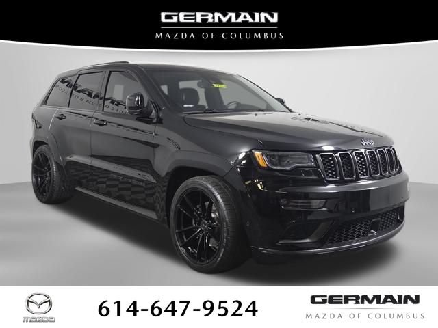 Used 2018 Jeep Grand Cherokee High Altitude AWD/4WD image 4