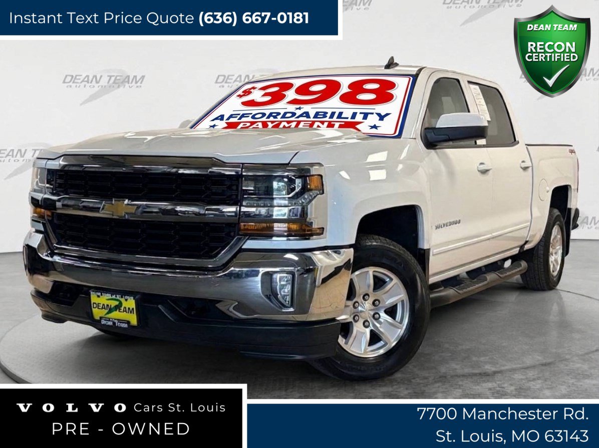 Used 2018 Chevrolet Silverado 1500 LT w/ All Star Edition AWD/4WD image 1