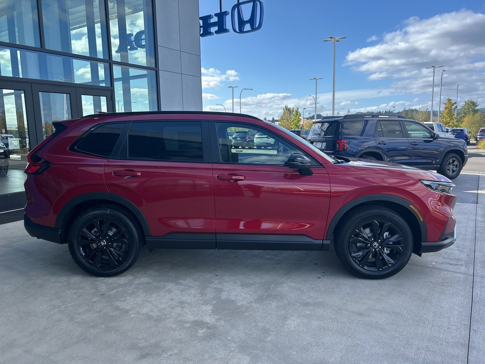 New 2026 Honda CR-V Sport Touring image 4