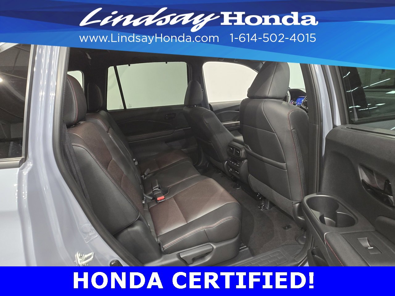 Certified 2024 Honda Passport Black Edition image 8