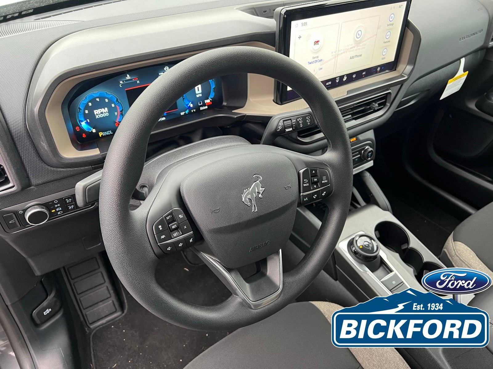New 2025 Ford Bronco Sport Big Bend AWD/4WD image 12