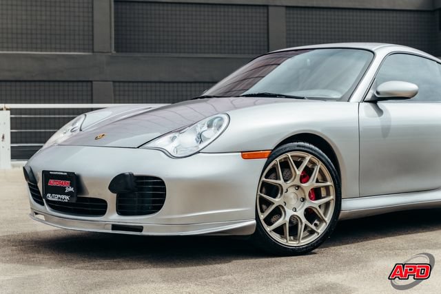 Used 2001 Porsche 911 Turbo AWD/4WD image 36