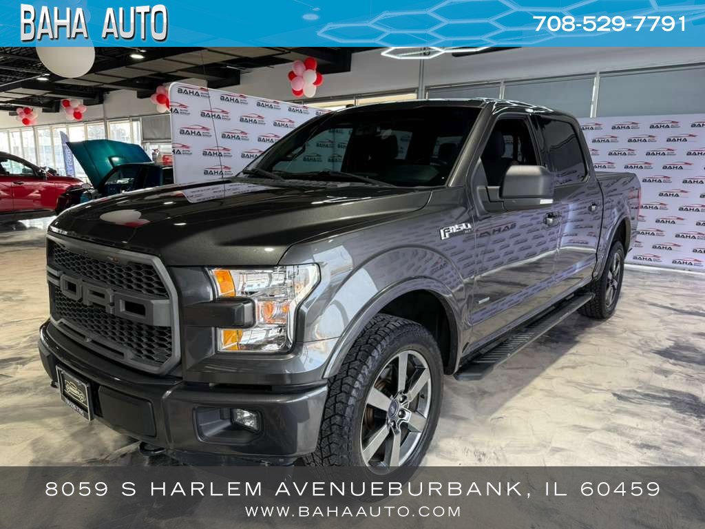 Used 2017 Ford F150 XLT w/ Equipment Group 302A Luxury image 52