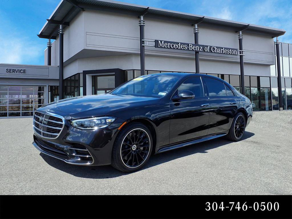 Certified 2023 Mercedes-Benz S 500 4MATIC image 7