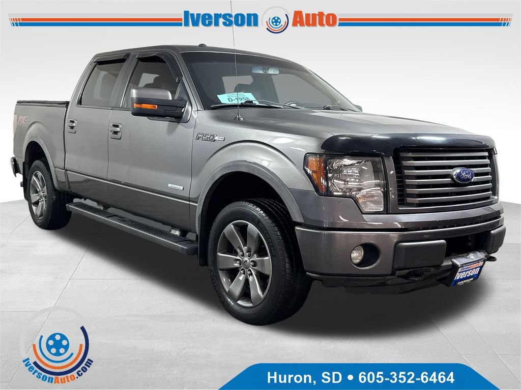 Used 2012 Ford F150 FX4 w/ FX Luxury Pkg AWD/4WD image 1